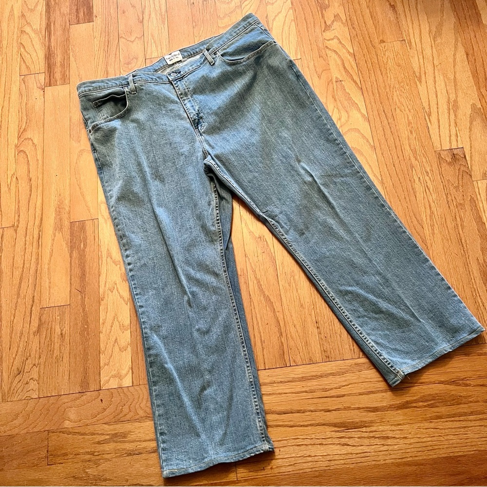 Men’s Saddlebred Big & Tall Denim Jeans 48x30 Relaxed Fit